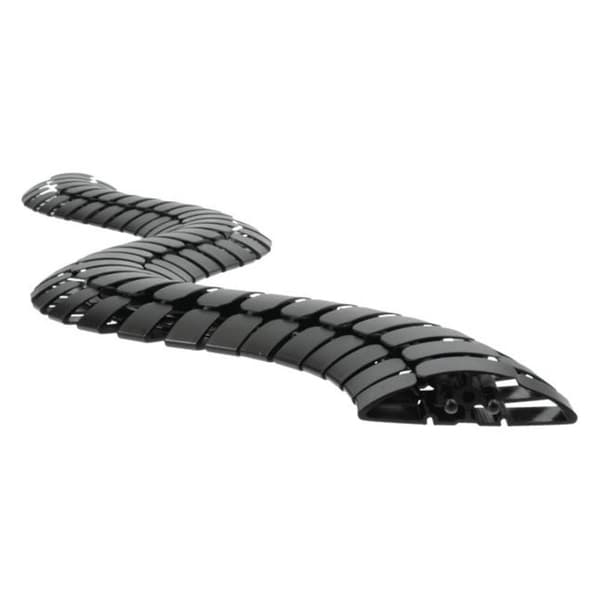 Bachmann Kabelbrygga 930.032 Plast Svart 1000 mm Innehåll: 1 st