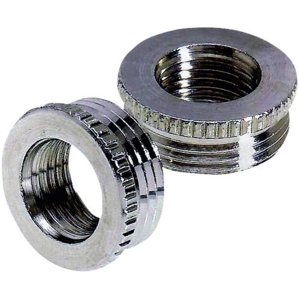 LAPP 52104313 SKINDICHT® MR-M25/16 Kabelförskruvning reducering M25 M16 Mässing Mässing 1 st