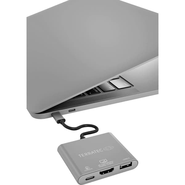 Terratec USB-C®-dockningsstation CONNECT C3 Passar till följande märken: univerzálny