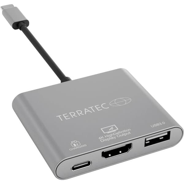Terratec USB-C®-dockningsstation CONNECT C3 Passar till följande märken: univerzálny