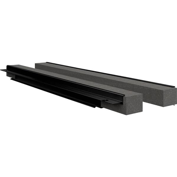 Rittal VX 8618.812 Kabelinföringslist Aluminium 4 st