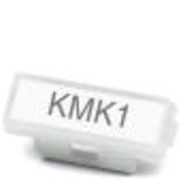 Phoenix Contact 0830745 KMK 1 Etiketter Monteringssätt: Buntband Utskriftsområde: 25 x 6 mm Transparent 100 st