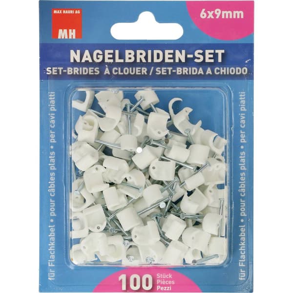 Max Hauri 139710 Plastkrokar sortiment 139710 1 set