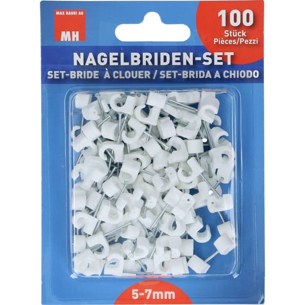 Max Hauri 135537 Plastkrokar sortiment 135537 1 set