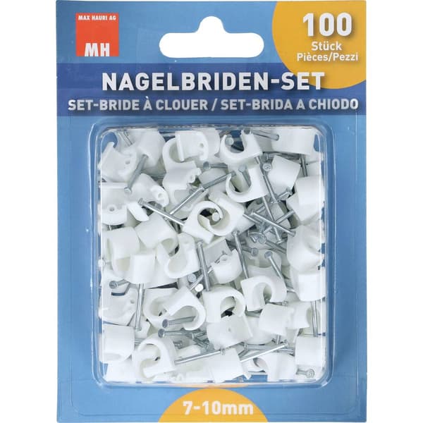Max Hauri 135545 Plastkrokar sortiment 135545 1 set