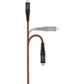 Miniatyrbild 3 av 4: TOOLCRAFT USB-kabel USB 2.0 USB-A kontakt, USB-Micro-B-kontakt 1.00 m Svart/Röd Extremt robust flätad skärmning, Tilläm