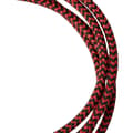Miniatyrbild 4 av 4: TOOLCRAFT USB-kabel USB 2.0 USB-A kontakt, USB-Micro-B-kontakt 1.00 m Svart/Röd Extremt robust flätad skärmning, Tilläm