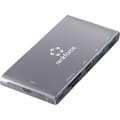 Miniatyrbild 1 av 7: Renkforce RF-4599772 USB-C®-dockningsstation Passar till följande märken: univerzálny M.2 SSD-kort., Integrerad kartläs