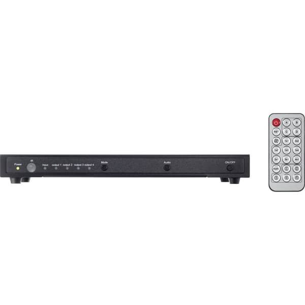 SpeaKa Professional 1+4 Port HDMI-Switch UHD 4K @ 60 Hz