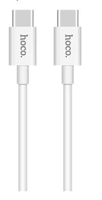 HOCO X23 USB-C till USB-C PD-kabel / laddningskabel för iPad Pro, MacBook, Samsung Galaxy etc.