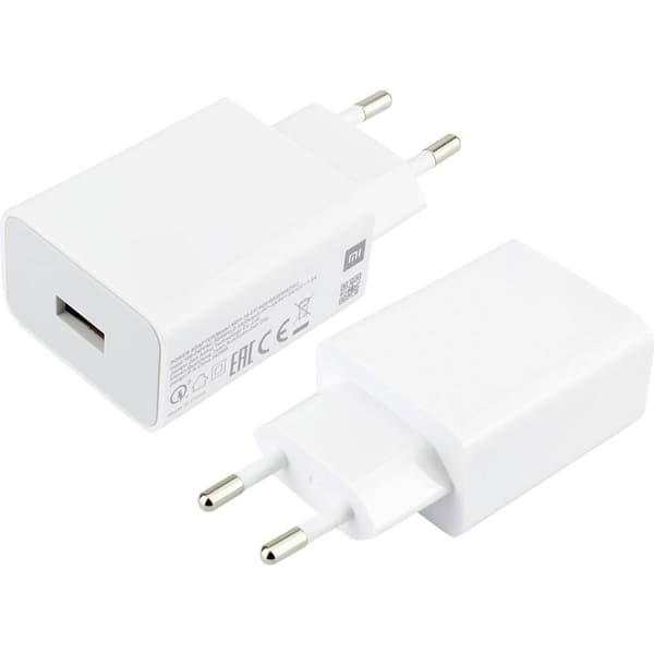 Xiaomi MDY-10-EF Laddare för mobiltelefon USB med snabbladdning