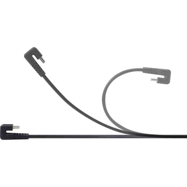 Renkforce USB-kabel USB 2.0 USB-C®-kontakt, USB-A kontakt 1.00 m Svart RF-4609276