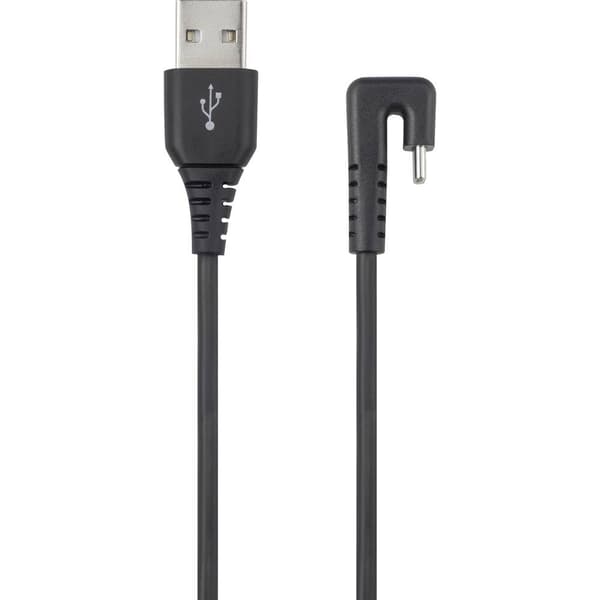 Renkforce USB-kabel USB 2.0 USB-C®-kontakt, USB-A kontakt 1.00 m Svart RF-4609276