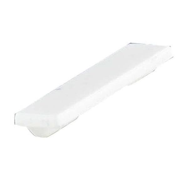 Murr Elektronik 7000-99002-0000000 Mærkatbærer Præget overflade: 18 x 4 mm 19 stk