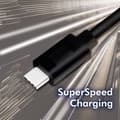 Miniatyrbild 2 av 4: LogiLink USB-kabel USB 3.2 Gen1 (USB 3.0) USB-A kontakt, USB-C®-kontakt 3.00 m CU0171