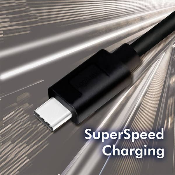 LogiLink USB-kabel USB 3.2 Gen1 (USB 3.0) USB-A kontakt, USB-C®-kontakt 1.50 m CU0169