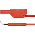 Miniatyrbild 1 av 2: Schützinger AL 8321 / ZPK / 1 / 100 / RT Adapterkabel 4 mm stiftdon Prob Röd 1 st