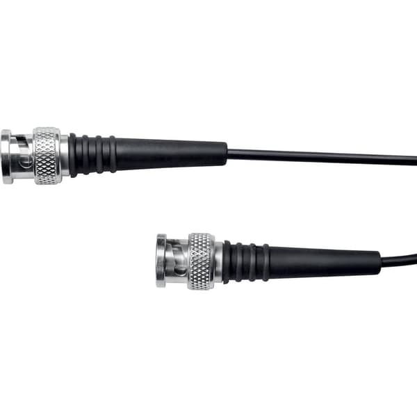 Schützinger KO 88-58 / 100 / SW BNC-Mätledning 100.00 cm Svart