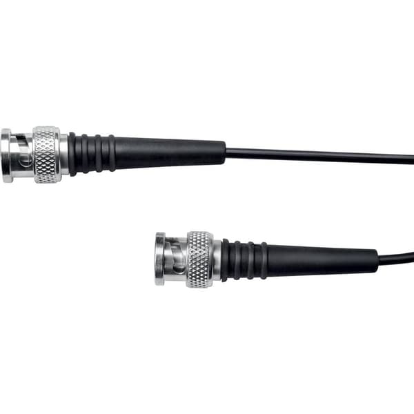 Schützinger KO 88-58 / 100 / SW BNC-Mätledning 100.00 cm Svart