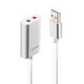Miniatyrbild 4 av 4: LINDY Audio Konverter USB Typ A auf Audio Konverter [USB - Teleplugg]