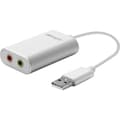 Miniatyrbild 2 av 4: LINDY Audio Konverter USB Typ A auf Audio Konverter [USB - Teleplugg]