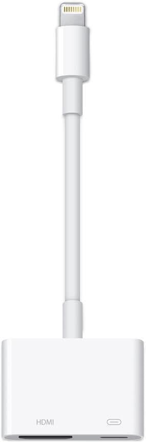 Adapter APPLE Lightning HDMI vit