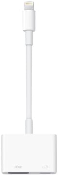 Miniatyrbild 1 av 2: Adapter APPLE Lightning HDMI vit