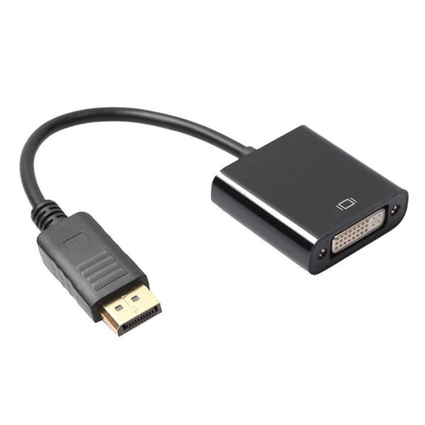 Displayport Hane till DVI-D Hona 20 cm