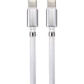 Miniatyrbild 3 av 4: Renkforce USB-kabel USB 2.0 USB-C®-kontakt, USB-C®-kontakt 2.00 m Vit guldpläterad kontakt TO-6886785