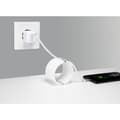 Miniatyrbild 4 av 4: Renkforce USB-kabel USB 2.0 USB-C®-kontakt, USB-C®-kontakt 2.00 m Vit guldpläterad kontakt TO-6886785