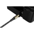 Miniatyrbild 3 av 3: Oehlbach USB-kabel USB 2.0 USB-A kontakt, USB-B kontakt 0.50 m Svart/Guld D1C9540