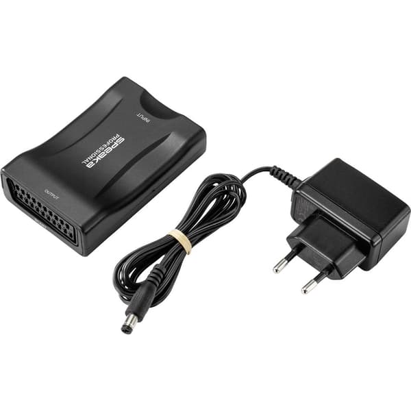 SpeaKa Professional AV Konverter SP-9430148 [HDMI - SCART] 1920 x 1080 Pixel