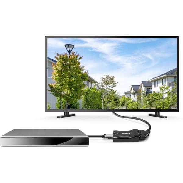SpeaKa Professional AV Konverter SP-9430148 [HDMI - SCART] 1920 x 1080 Pixel