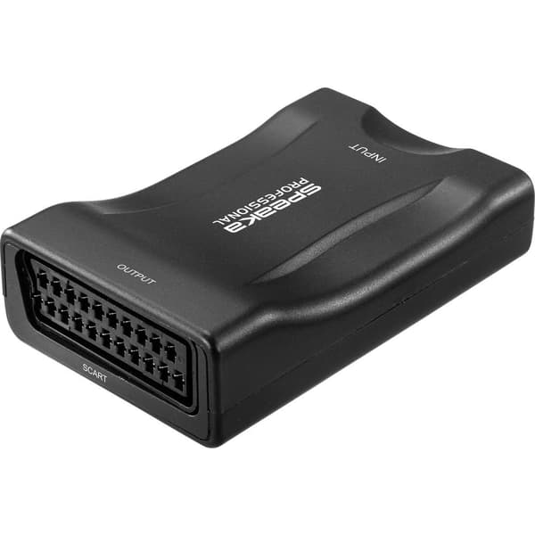 SpeaKa Professional AV Konverter SP-9430148 [HDMI - SCART] 1920 x 1080 Pixel