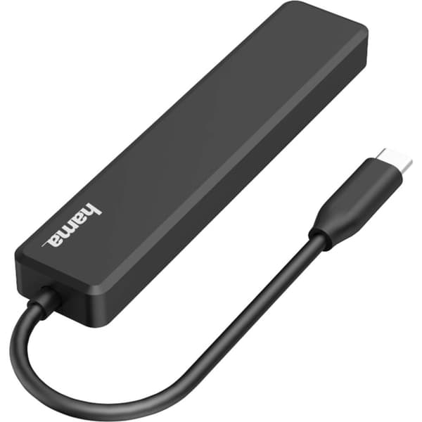 Hama USB-C®-dockningsstation 00200117 Passar till följande märken: univerzálny inkl. laddningsfunktion-lås, USB-C® Powe