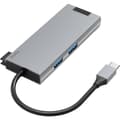 Miniatyrbild 2 av 4: Hama USB-C®-dockningsstation 00200109 Passar till följande märken: univerzálny inkl. laddningsfunktion-lås, USB-C® Powe