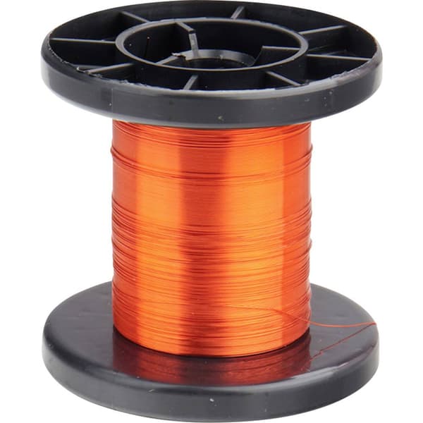Donau Elektronik Lackerad koppartråd Ytter-Ø (inkl. isolerande lack)=0.15 mm 100 m