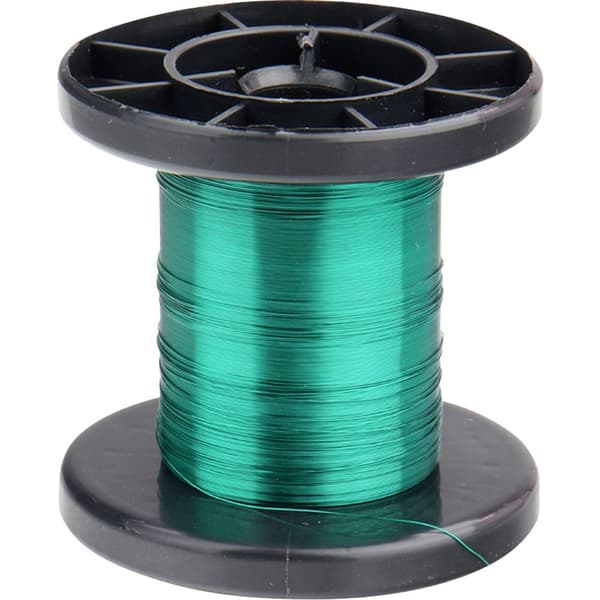 Donau Elektronik Lackerad koppartråd Ytter-Ø (inkl. isolerande lack)=0.15 mm 100 m