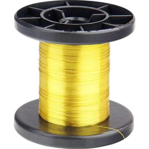 Donau Elektronik Lackerad koppartråd Ytter-Ø (inkl. isolerande lack)=0.15 mm 100 m