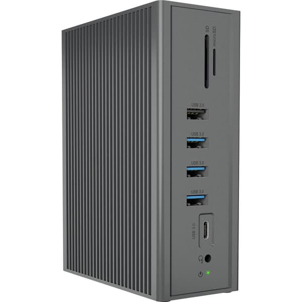 ICY BOX USB-C®-dockningsstation IB-DK2262AC Passar till följande märken: univerzálny