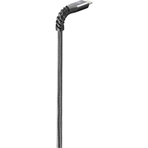 Cellularline USB-kabel USB 2.0 USB-C®-kontakt, Apple Lightning kontakt 0.15 m Svart TETRACABC2LMFI15CK