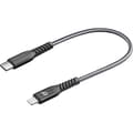Miniatyrbild 1 av 2: Cellularline USB-kabel USB 2.0 USB-C®-kontakt, Apple Lightning kontakt 0.15 m Svart TETRACABC2LMFI15CK