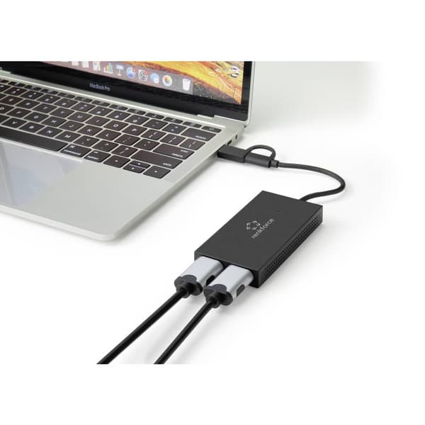Renkforce USB-C® 5 Gbps Passar till följande märken: Apple, Google, Microsoft RF-VDA-301