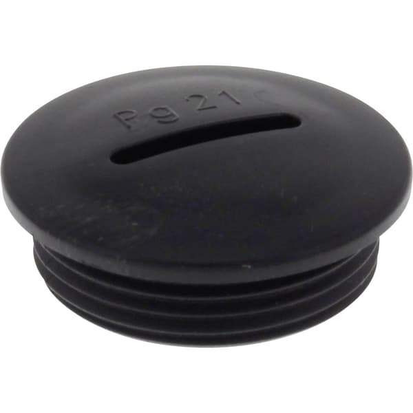 Wiska 50061763 VS 11 Blindplugg stötsäker PG11 Plast Svart (RAL 9005) 100 st