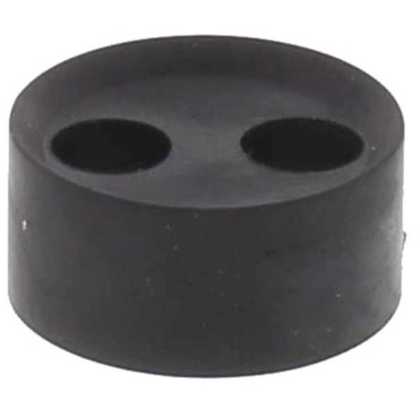 Wiska 10102743 MFD 32/02/080 Multipel tätning stötsäker, med dragavlastning M32 Plast Svart (RAL 9005) 25 st