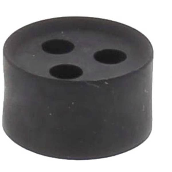 Wiska 10105412 MFD 20/03/055 Multipel tätning stötsäker, med dragavlastning M20 Plast Svart (RAL 9005) 25 st
