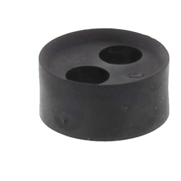 Wiska 10105293 MFD 63/02/168 Multipel tätning stötsäker, med dragavlastning M63 Plast Svart (RAL 9005) 25 st
