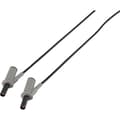 Miniatyrbild 4 av 10: VOLTCRAFT MSB-501 Mätledning-Set Laminerade stickdon 4 mm Laminerade stickdon 4 mm 25.00 cm 12 st