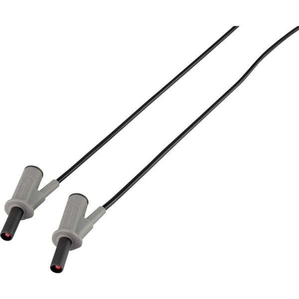 VOLTCRAFT MSB-501 Mätledning-Set Laminerade stickdon 4 mm Laminerade stickdon 4 mm 25.00 cm 12 st