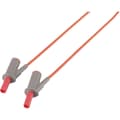 Miniatyrbild 2 av 10: VOLTCRAFT MSB-501 Mätledning-Set Laminerade stickdon 4 mm Laminerade stickdon 4 mm 25.00 cm 12 st